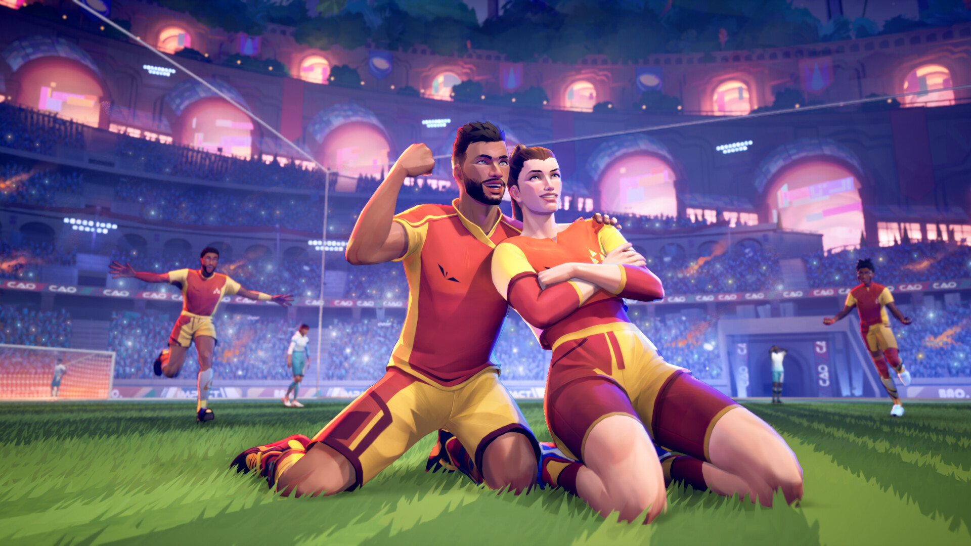 Rematch (2025) — скриншот 1