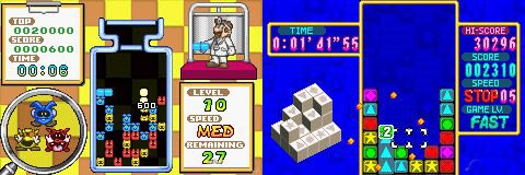Dr. Mario & Puzzle League — скриншот 1