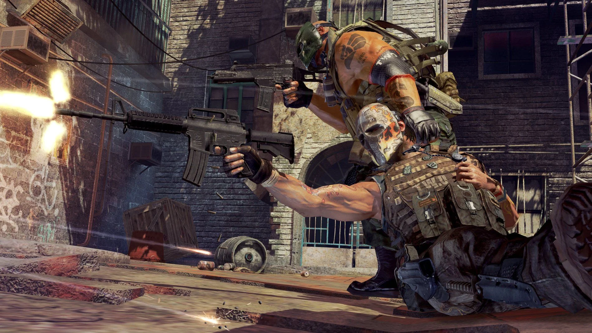 Army of TWO: The 40th Day (2010/I) - кадр 16
