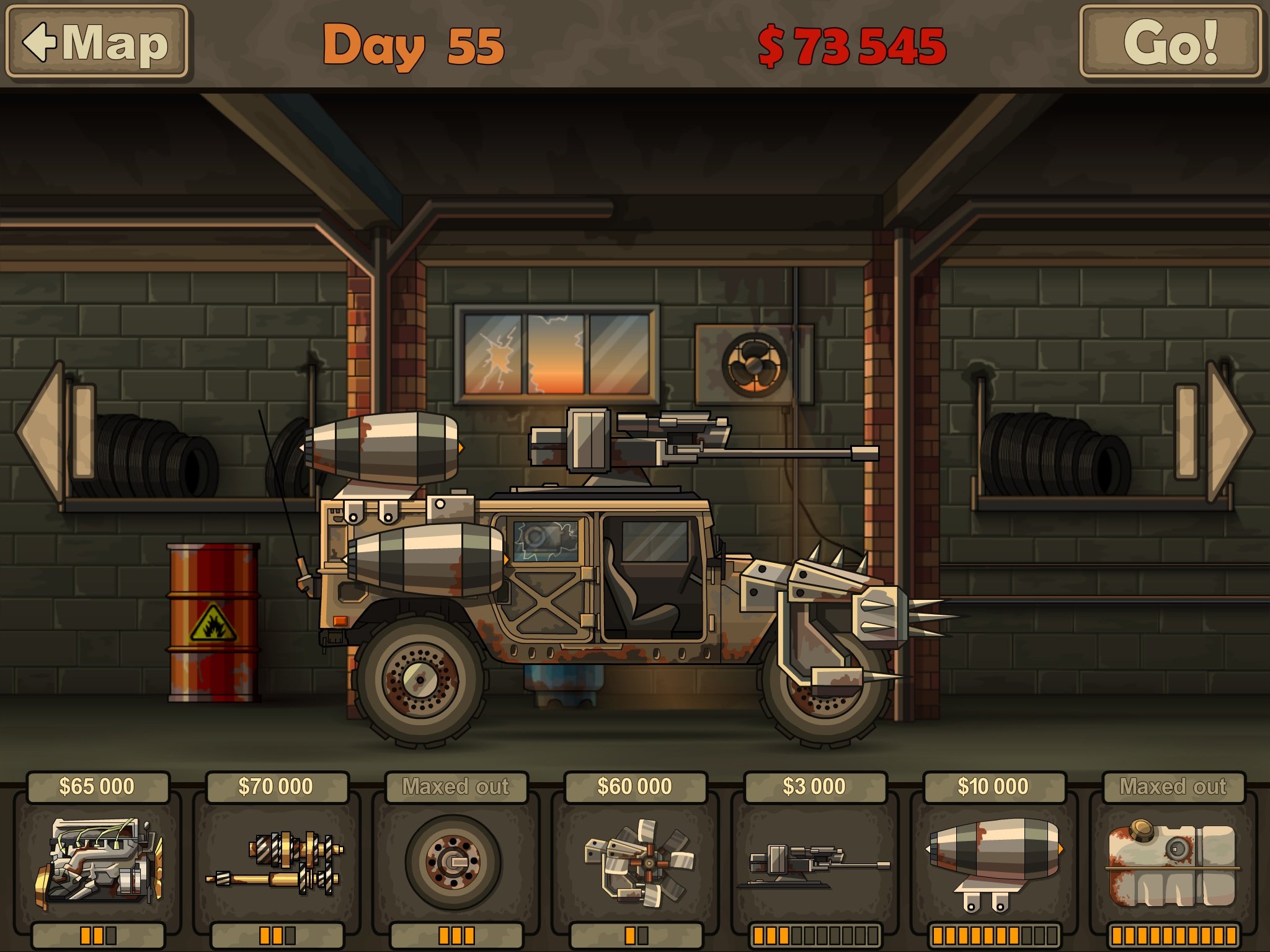 Earn to Die — скриншот 2