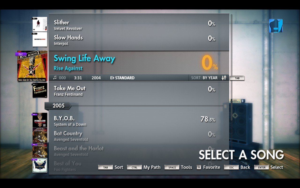 Rocksmith 2014 Edition: Remastered — скриншот 3