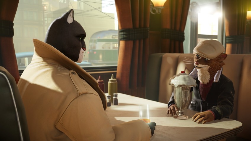 Blacksad: Under the Skin — скриншот 1