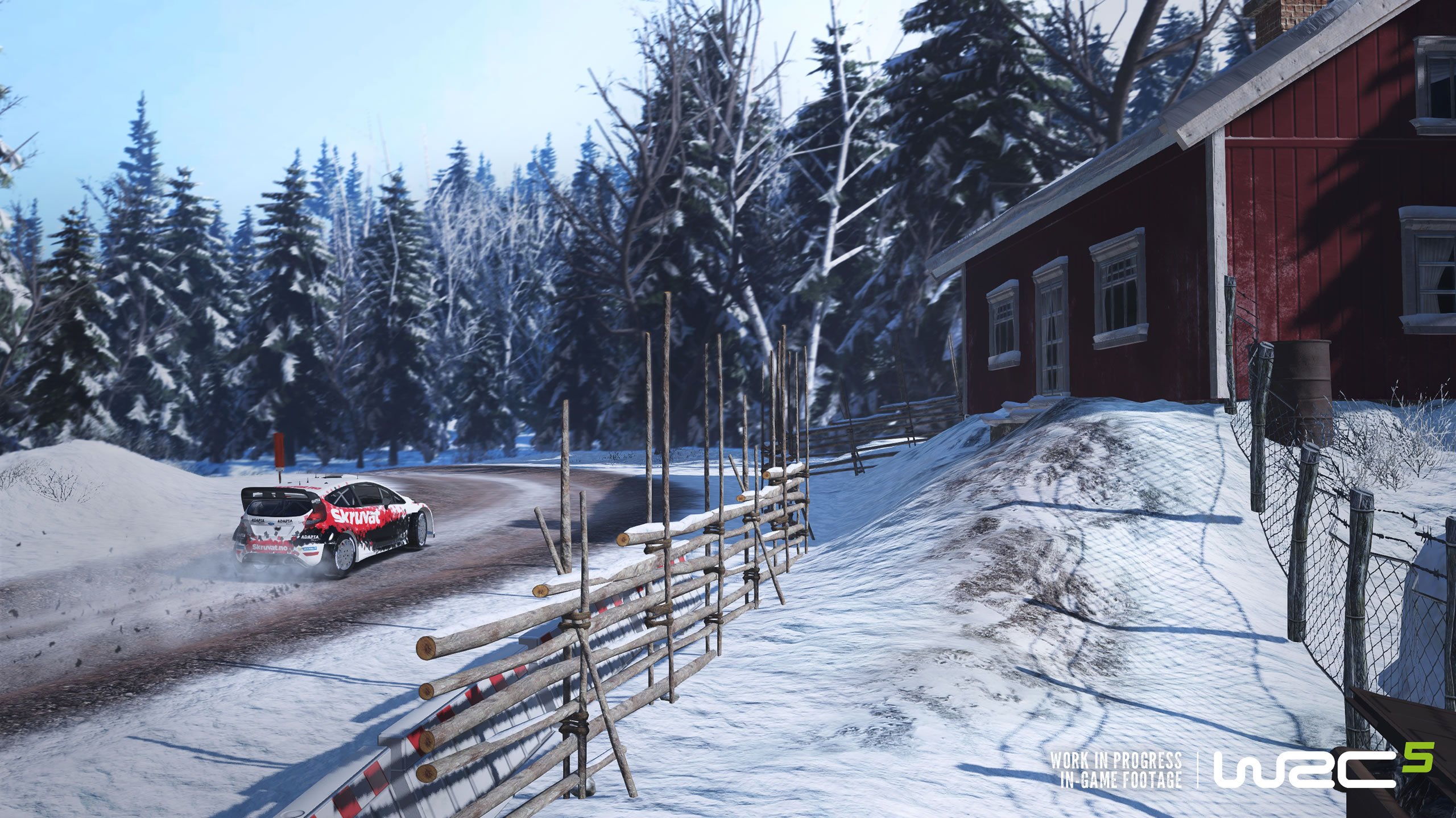 WRC 5 — скриншот 7
