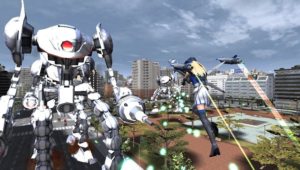 Earth Defense Force 2017 Portable — скриншот 4