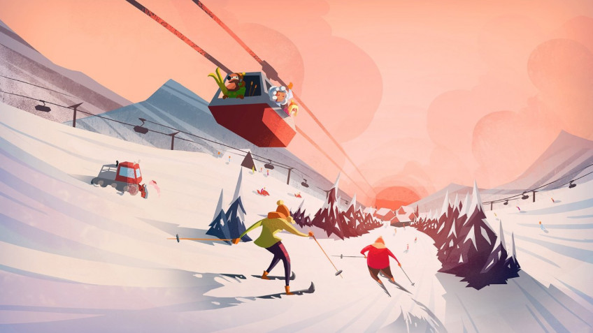 Snowtopia: Ski Resort Tycoon — скриншот 1