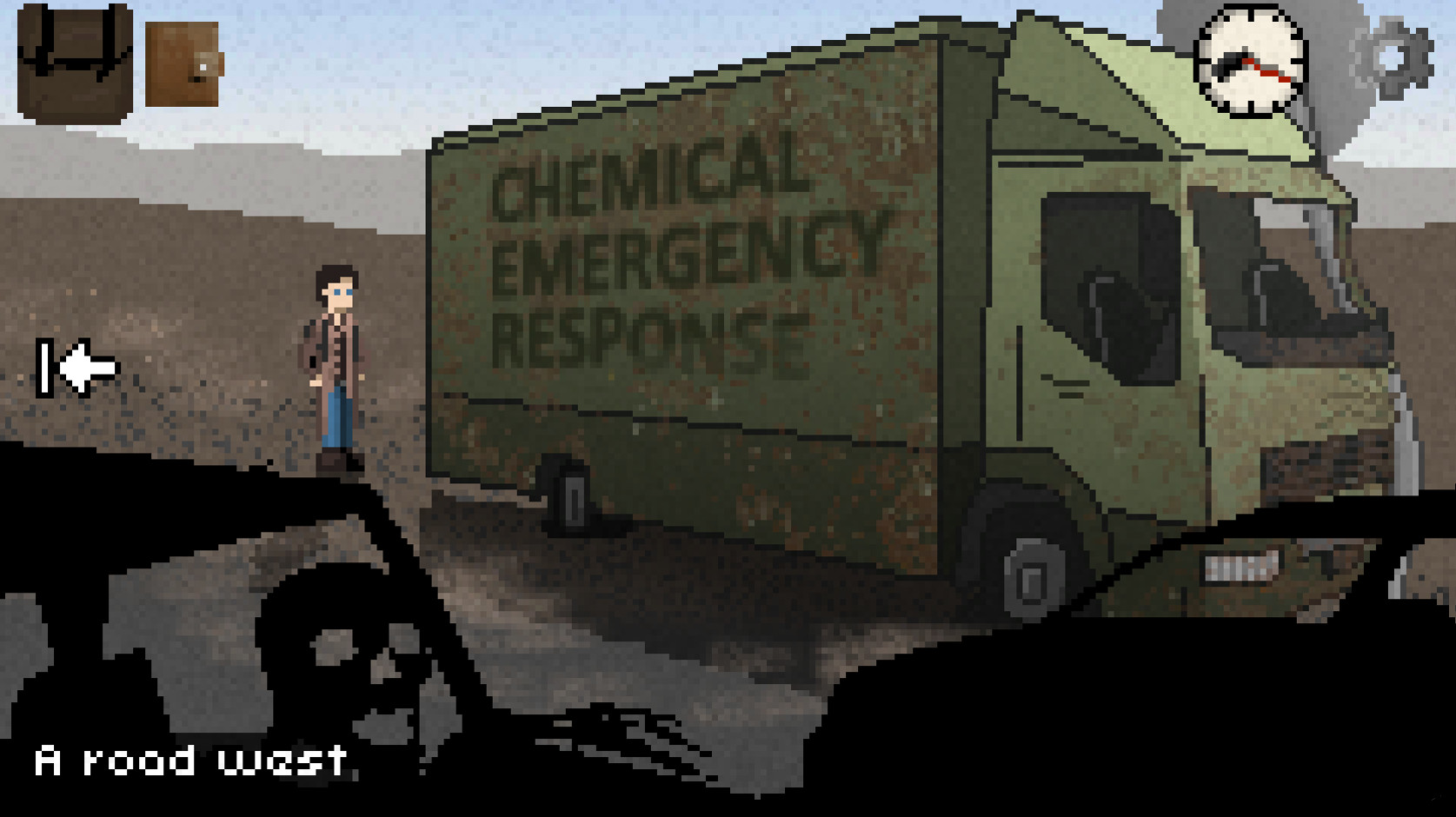 Don't Escape: 4 Days in a Wasteland — скриншот 1