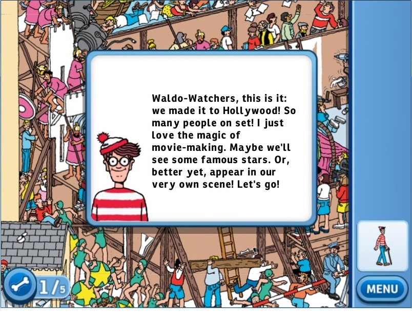 Where's Waldo? in Hollywood — скриншот 3