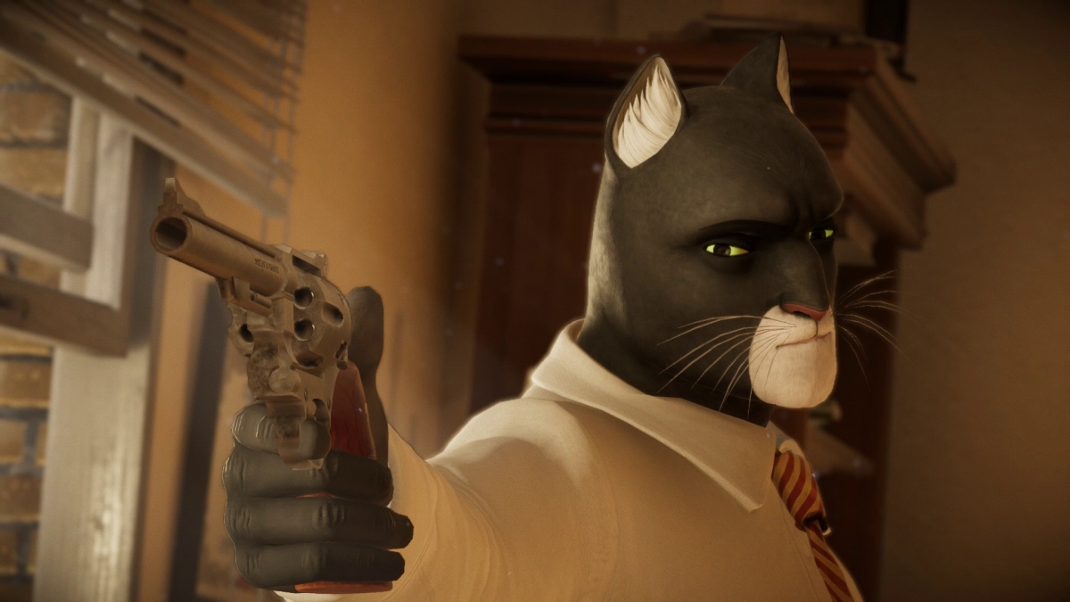 Blacksad: Under the Skin — скриншот 6