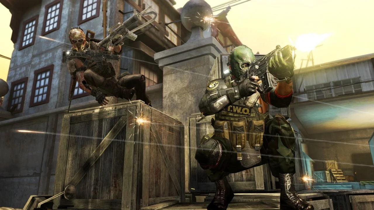 Army of TWO: The 40th Day (2010/I) - кадр 11