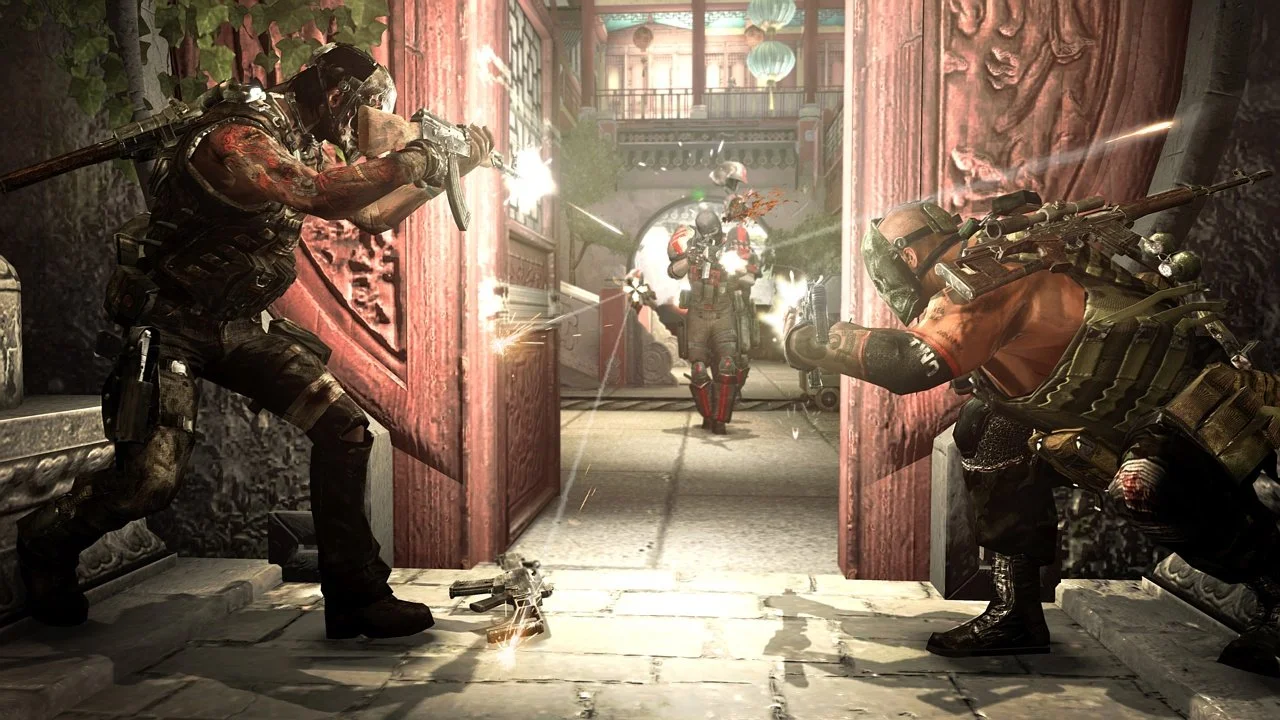 Army of TWO: The 40th Day (2010/I) - кадр 7