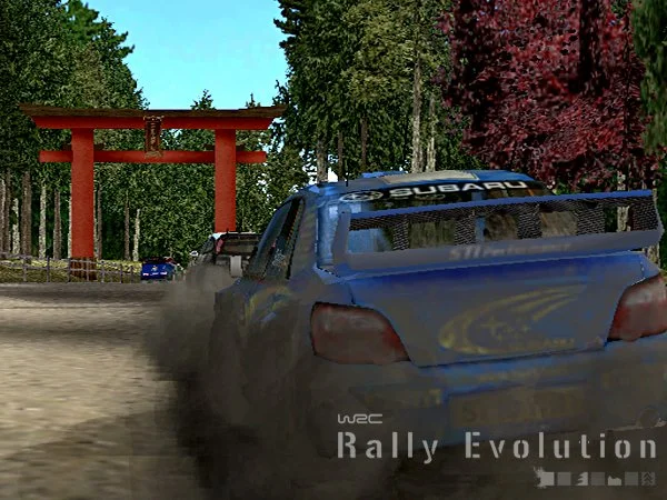WRC: Rally Evolved - кадр 15