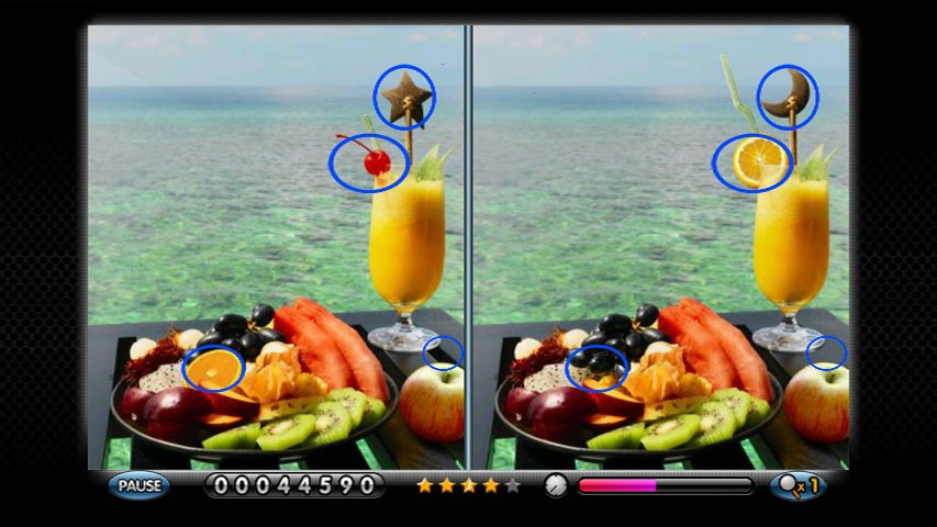 Spot the Differences! — скриншот 6