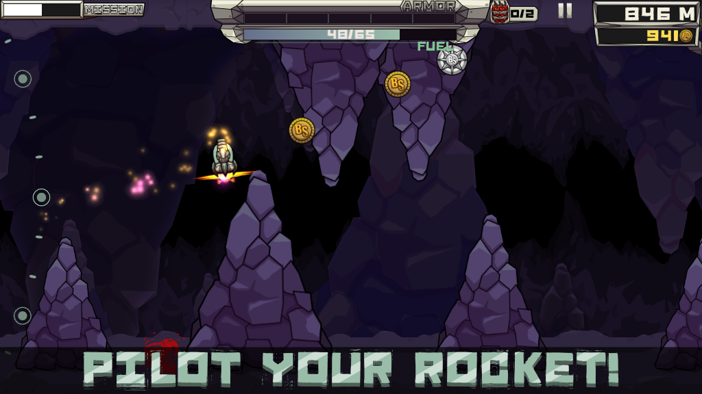 Flop Rocket — скриншот 2