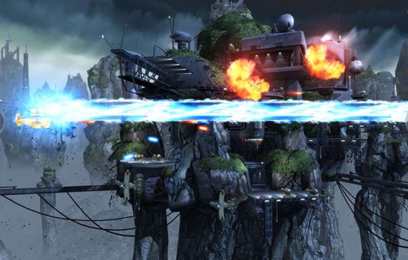 Sine Mora EX — скриншот 4
