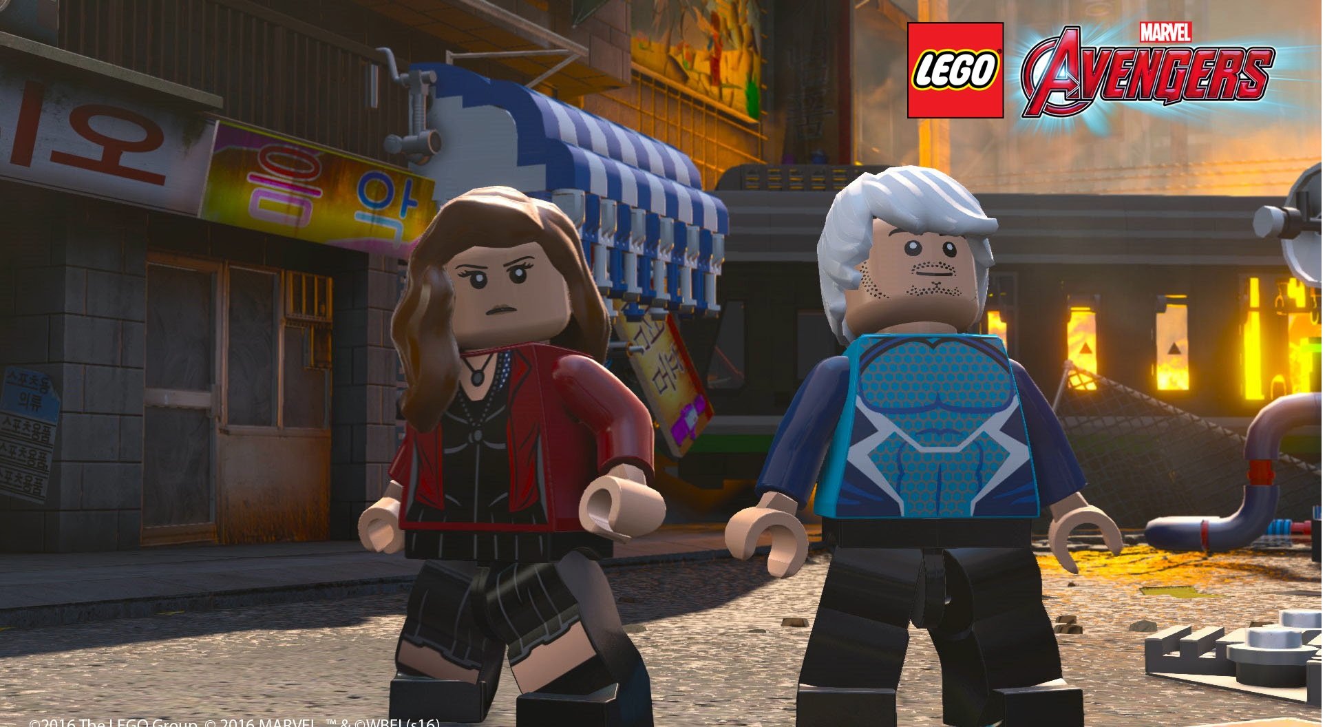 LEGO Marvel's Avengers — скриншот 4