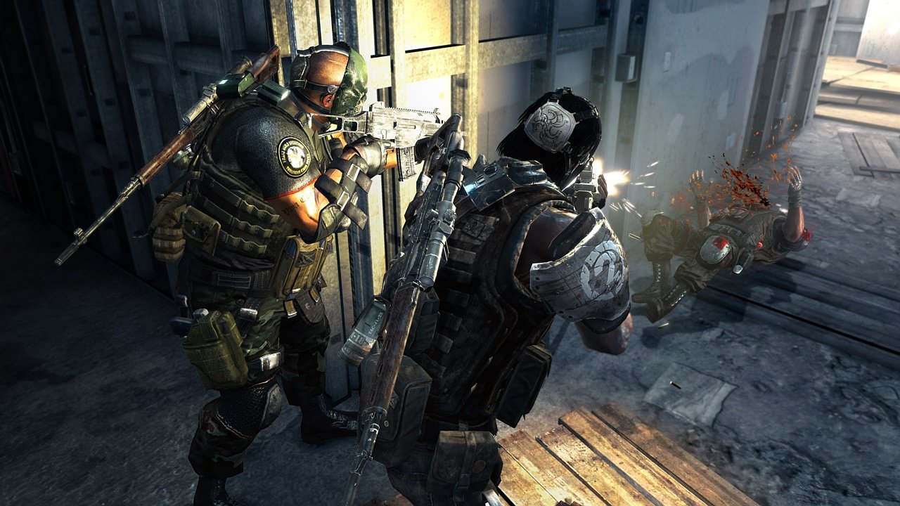 Army of TWO: The 40th Day (2010/I) — скриншот 7