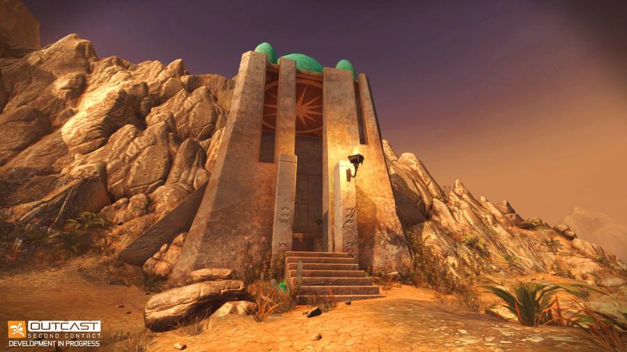 Outcast: Second Contact — скриншот 6