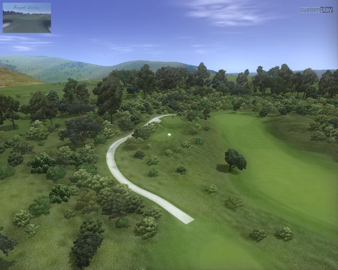 CustomPlay Golf 2 — скриншот 2