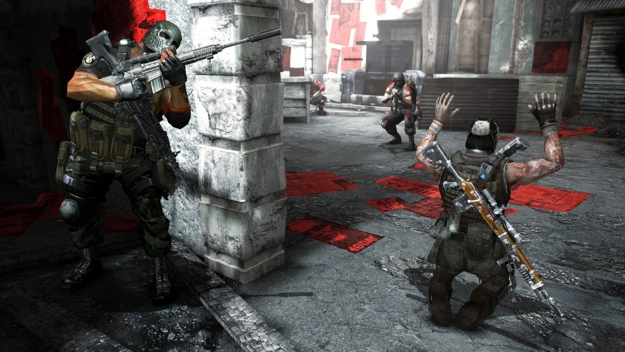 Army of TWO: The 40th Day (2010/I) - кадр 13