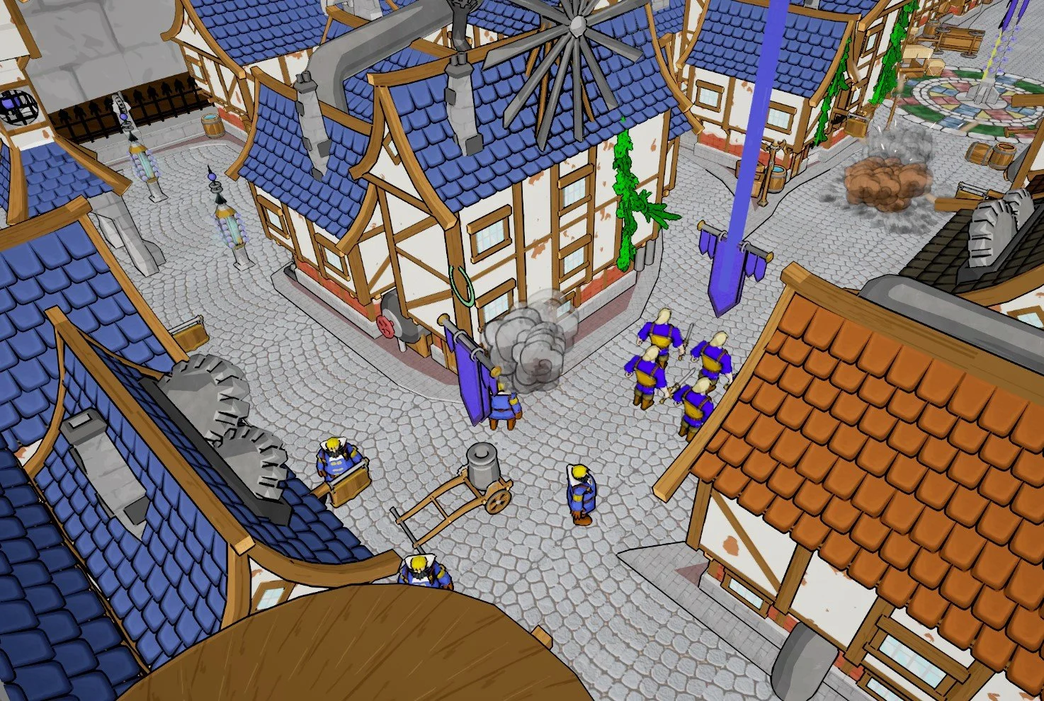 Tablemen - кадр 3