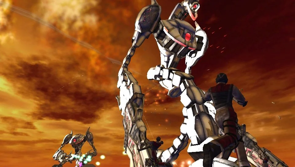 Earth Defense Force 2017 Portable - кадр 9