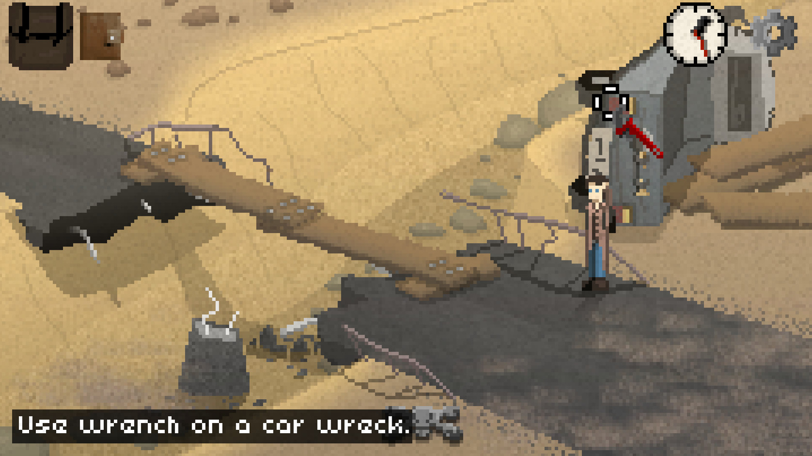 Don't Escape: 4 Days in a Wasteland — скриншот 4