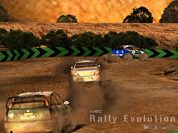 WRC: Rally Evolved - кадр 3