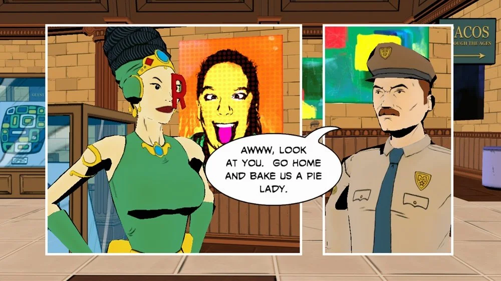 Comic Jumper: The Adventures of Captain Smiley - кадр 3