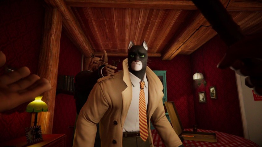 Blacksad: Under the Skin — скриншот 2