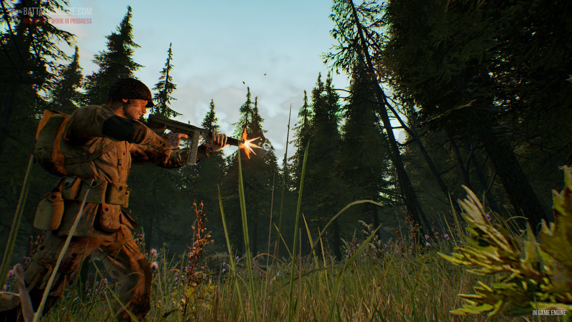 Battalion 1944 — скриншот 3