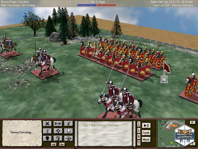 Tin Soldiers: Julius Caesar — скриншот 7
