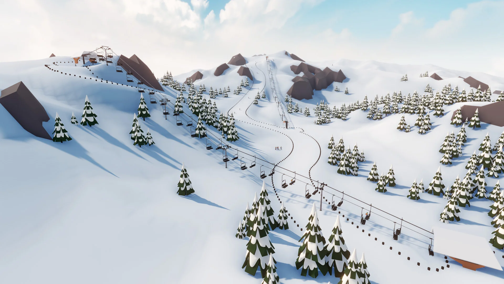 Snowtopia: Ski Resort Tycoon - кадр 6