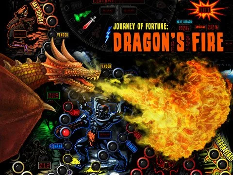Journey of Fortune: Dragon's Fire - кадр 3