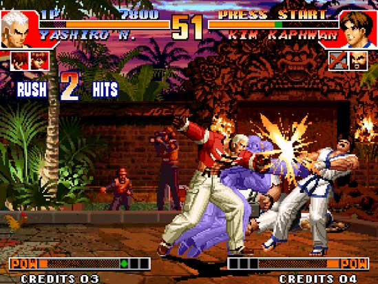 The King of Fighters '97 — скриншот 1