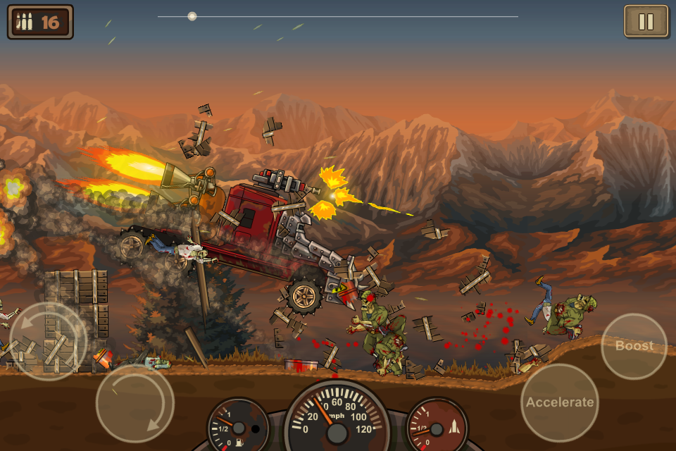Earn to Die — скриншот 6
