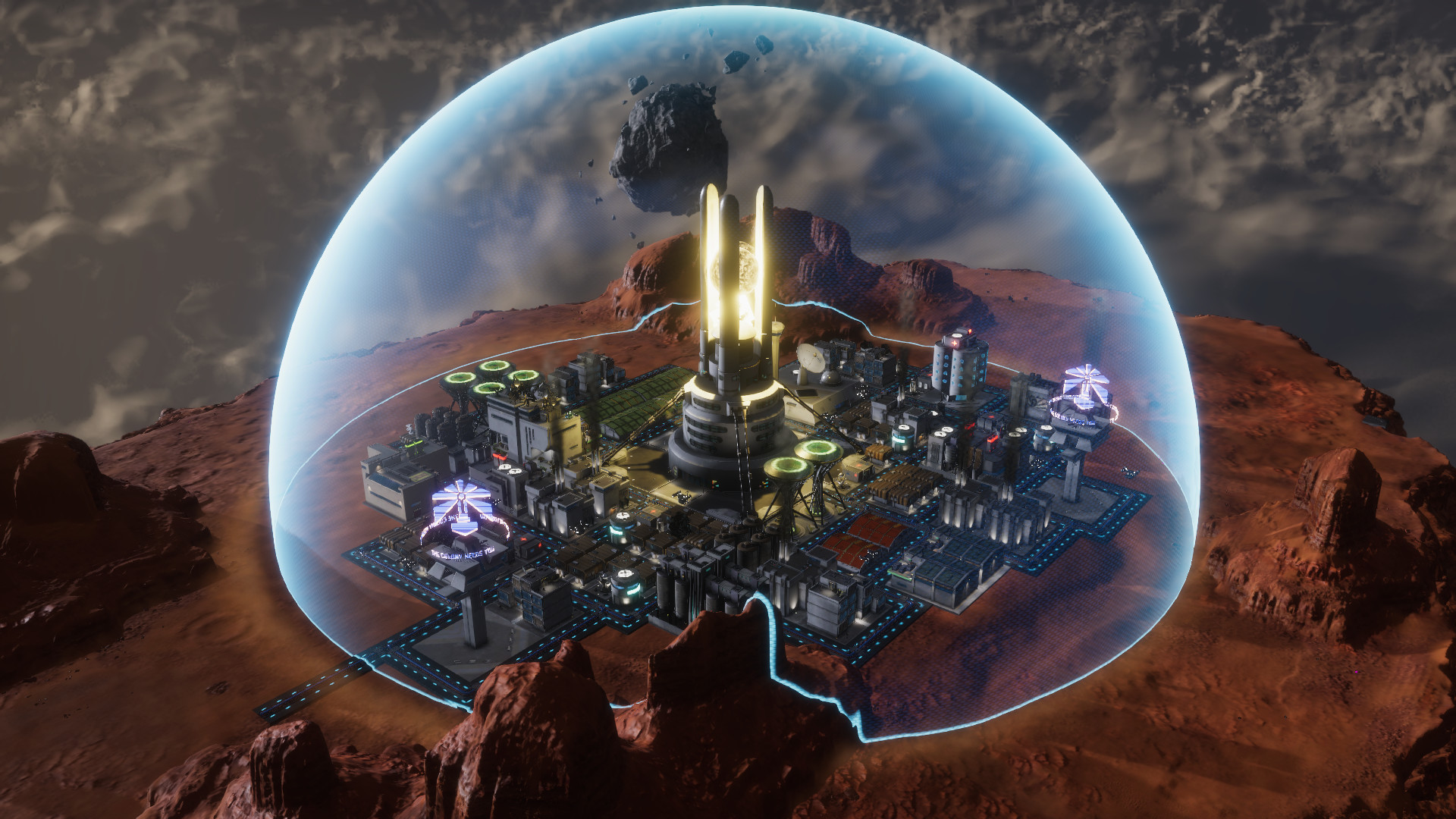 Sphere - Flying Cities — скриншот 3