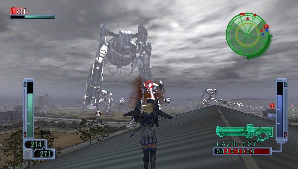 Earth Defense Force 2017 Portable — скриншот 6