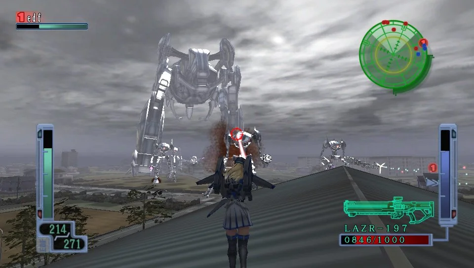 Earth Defense Force 2017 Portable - кадр 6