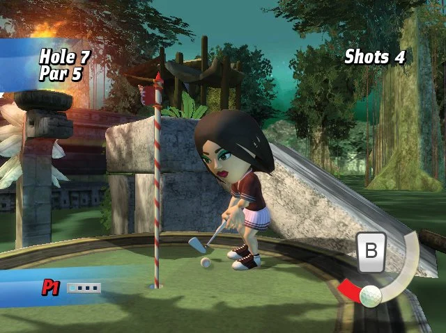Kidz Sports: Crazy Mini Golf - кадр 9