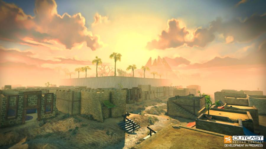 Outcast: Second Contact — скриншот 5