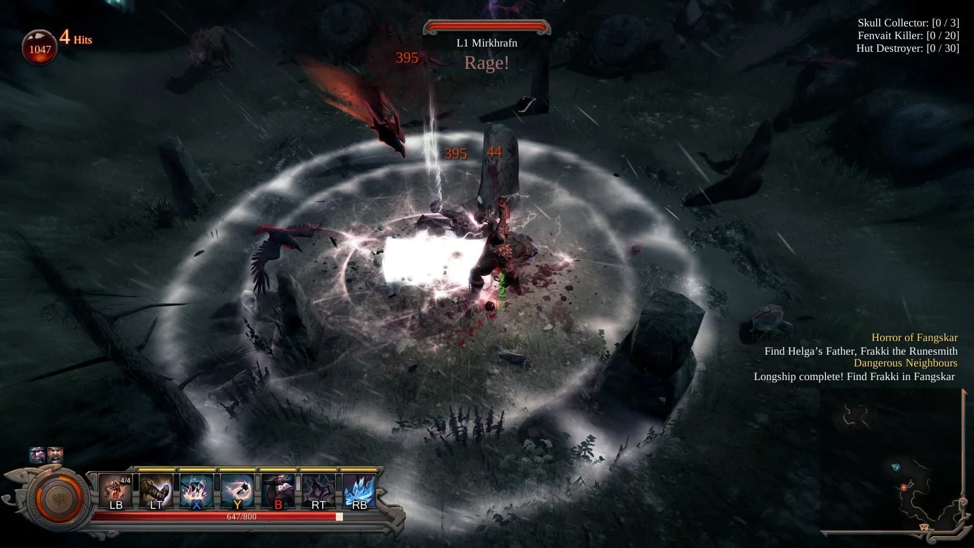 Vikings: Wolves of Midgard - кадр 10