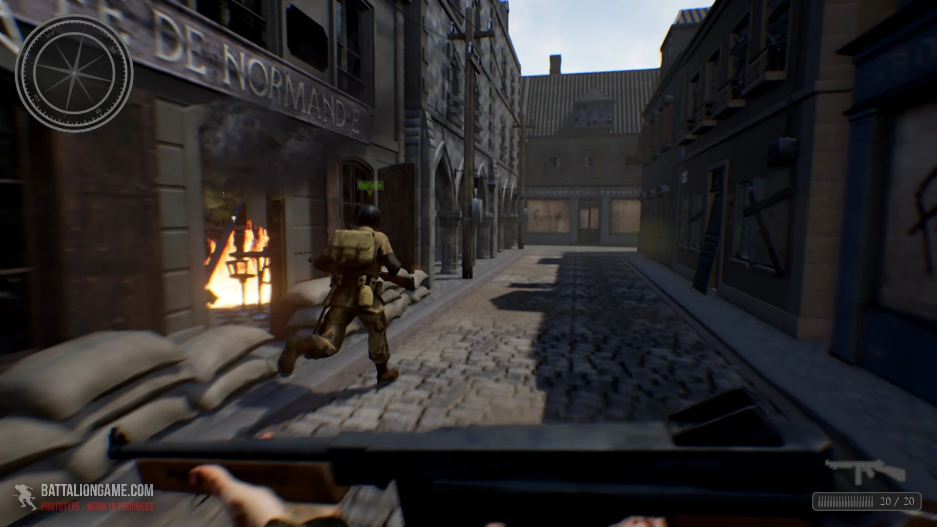 Battalion 1944 - кадр 13
