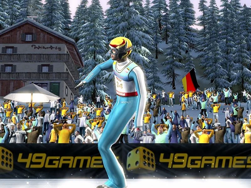 RTL Ski Jumping 2006 - кадр 11