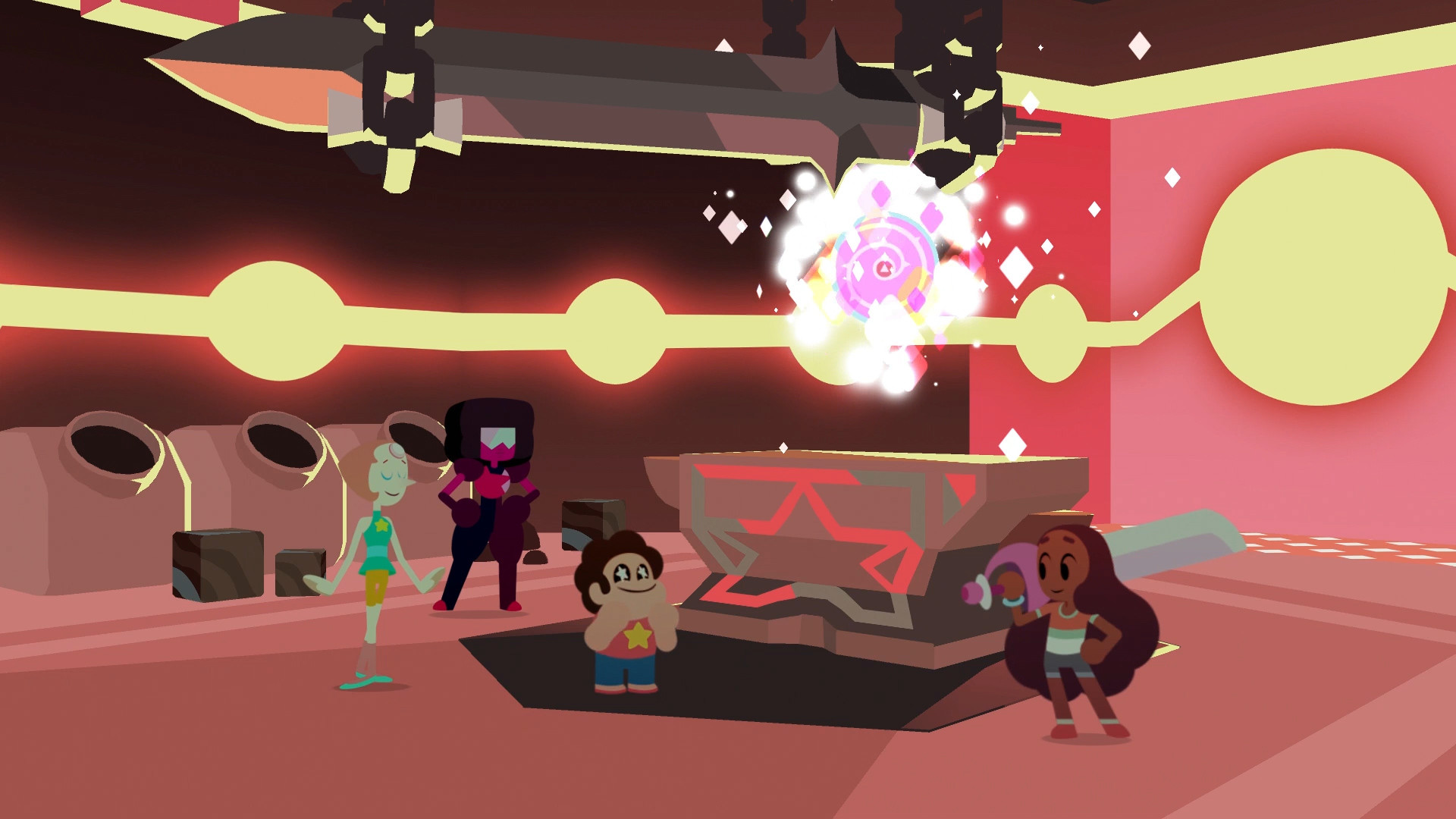 Steven Universe: Save the Light — скриншот 4