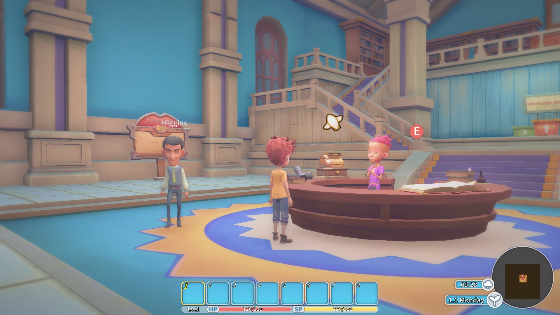 My Time At Portia — скриншот 2