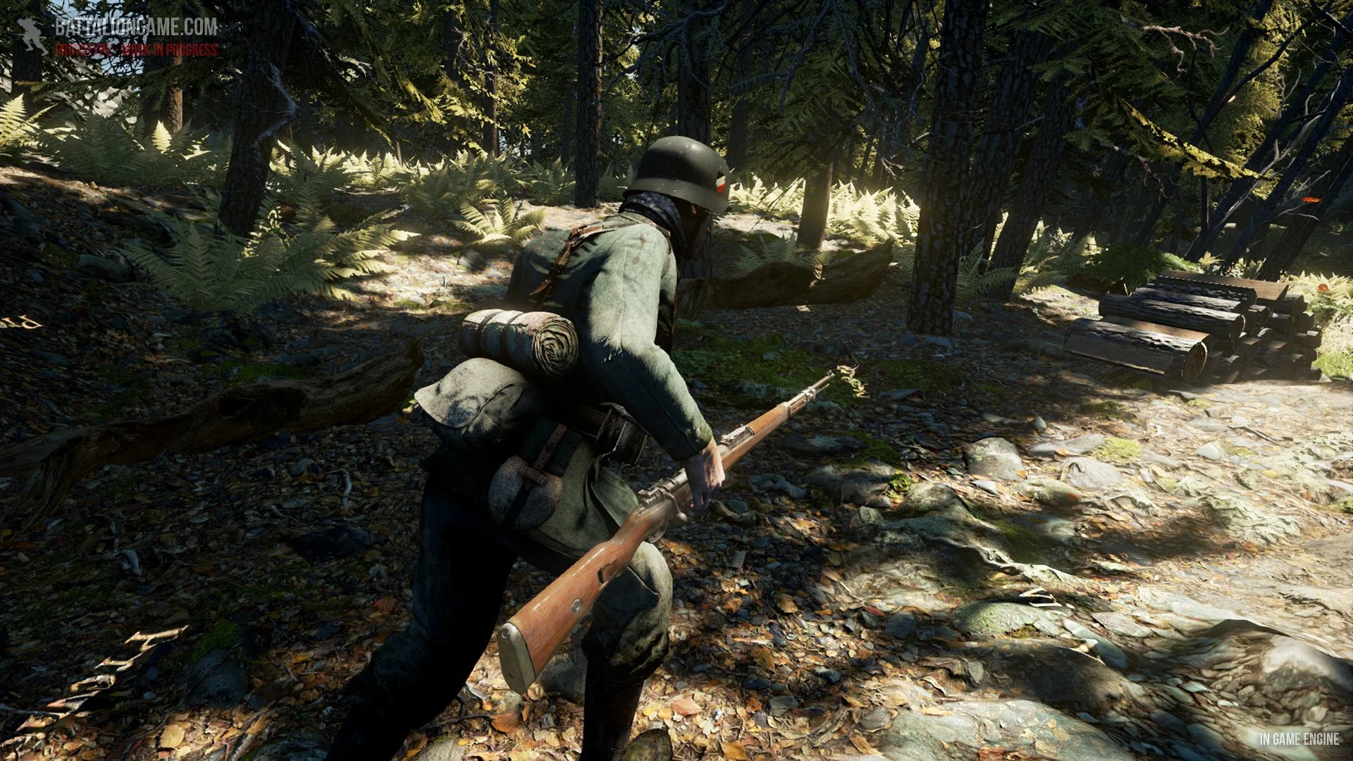 Battalion 1944 - кадр 7