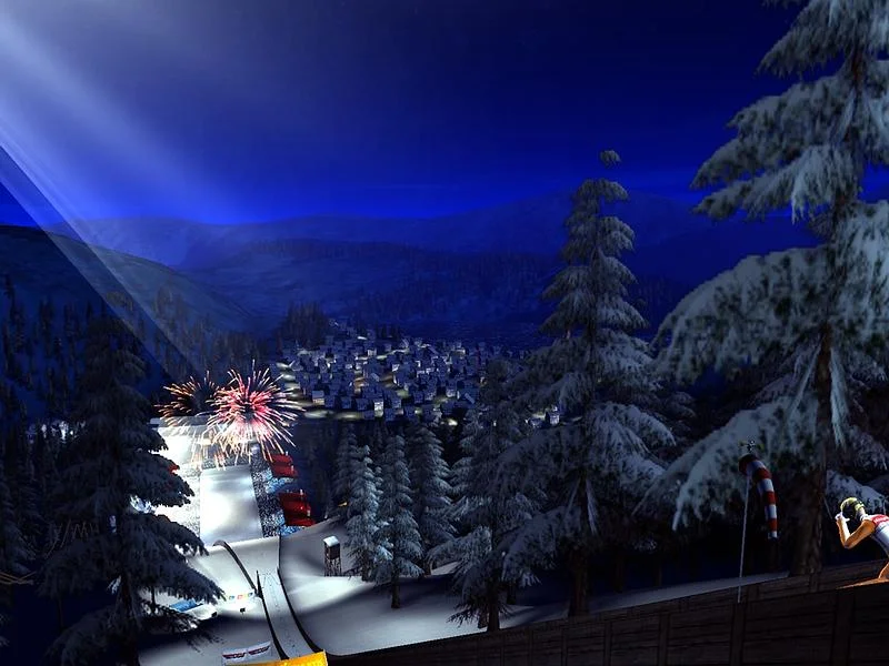 RTL Ski Jumping 2006 - кадр 9