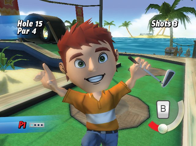 Kidz Sports: Crazy Mini Golf — скриншот 5