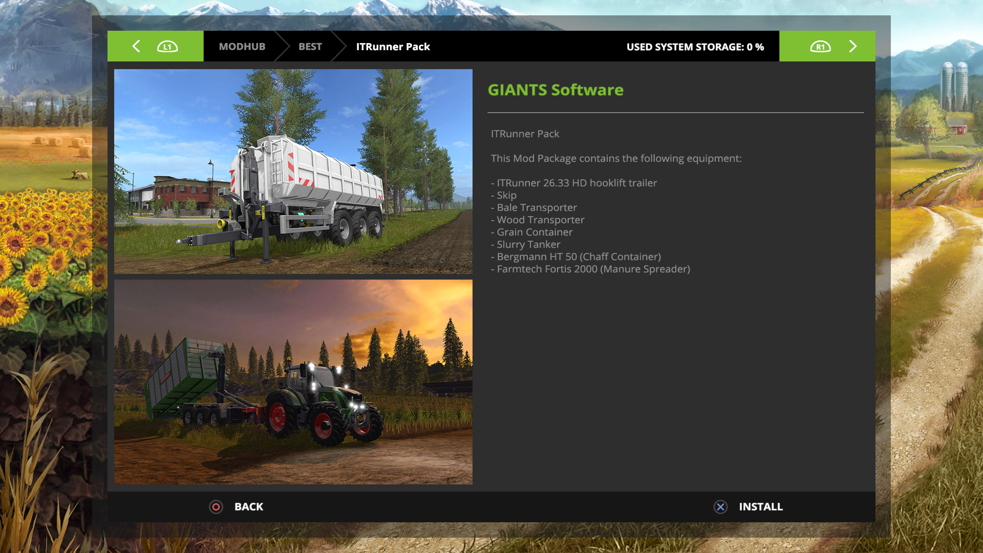 Farming Simulator 17 — скриншот 2