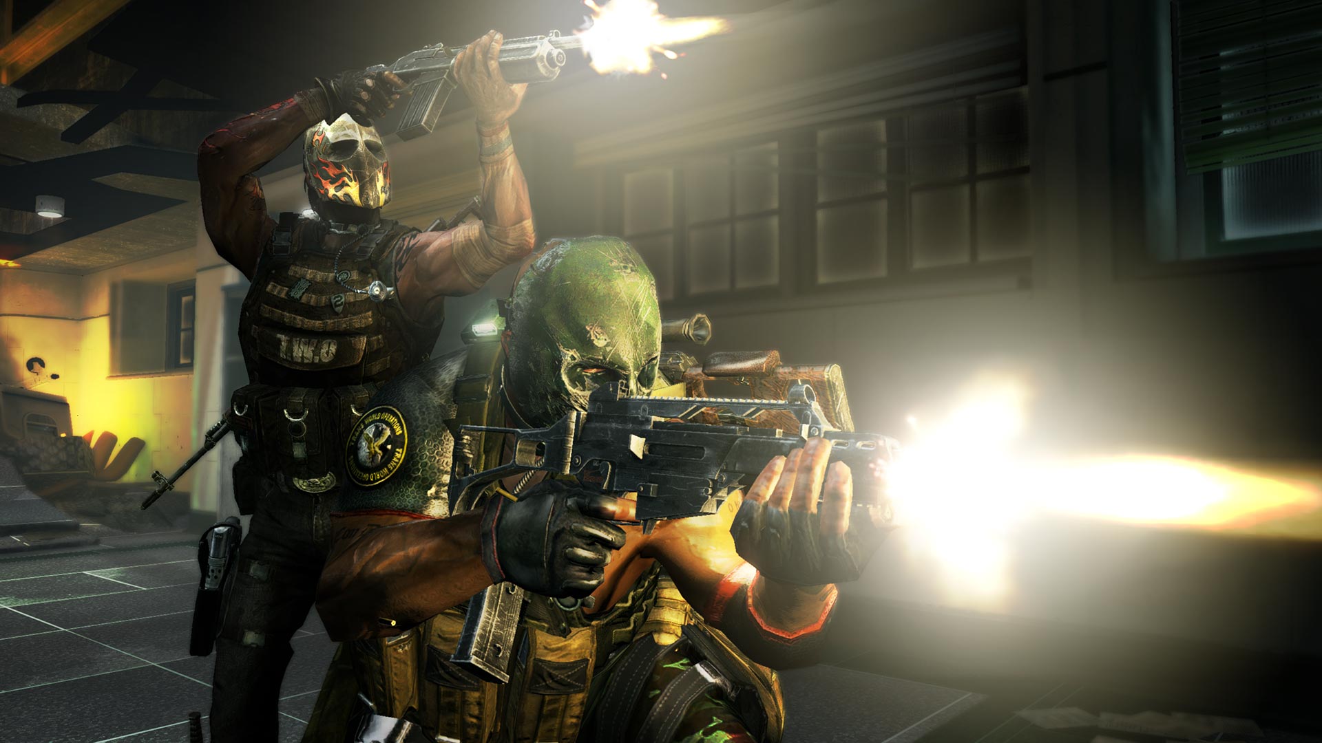 Army of TWO: The 40th Day (2010/I) — скриншот 4